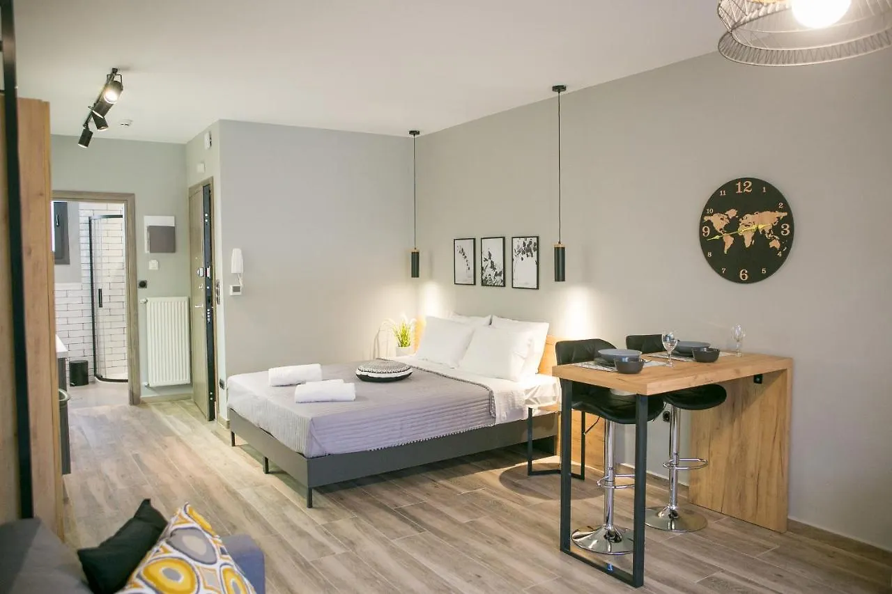 Apartamento Sts Eight 6.2 Tesalónica Grecia